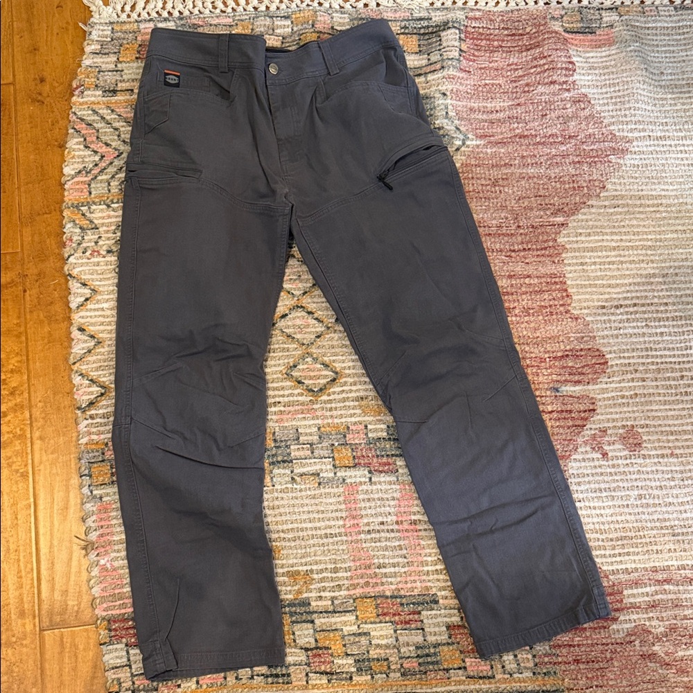 Men's Dark Gray Cargo Pants